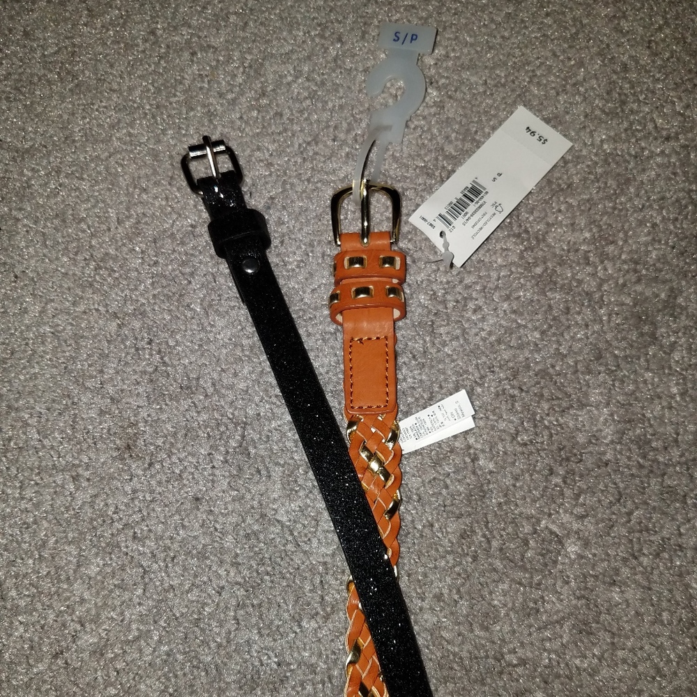 2 Stylish children's Belts